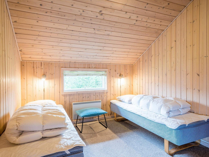 Bedroom 4, 4 Star Holiday Home in Tarm, Ringkøbing-Skjern