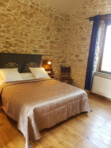 Bedroom 4, Domaine de Vareilles, Creuse