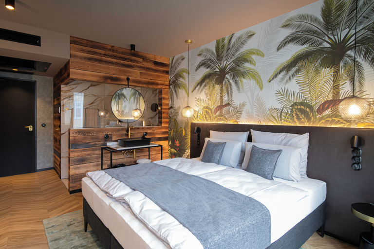 Bedroom 5, AMIA Hotel Singen, Konstanz