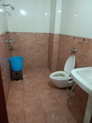Bathroom, Goroomgo Hilroz Amritsar, Amritsar