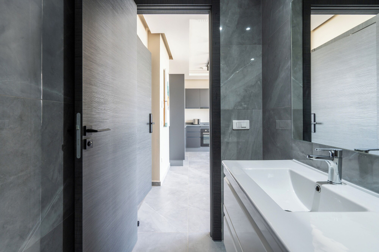 Bathroom 4, Atlantic View Appart'Hotel, Casablanca