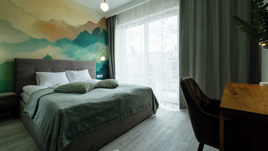 Bedroom 3, Apartamenty Sun & Snow Magiczny Horyzont, Cieszyn