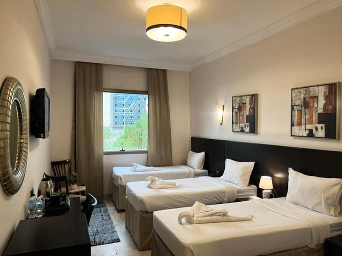 Bedroom 4, Hussein Beyari Hotel, Makkah