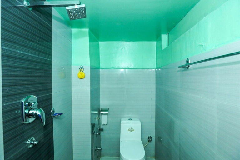 Bathroom 3, Hotel Plumeria Inn, Bagmati