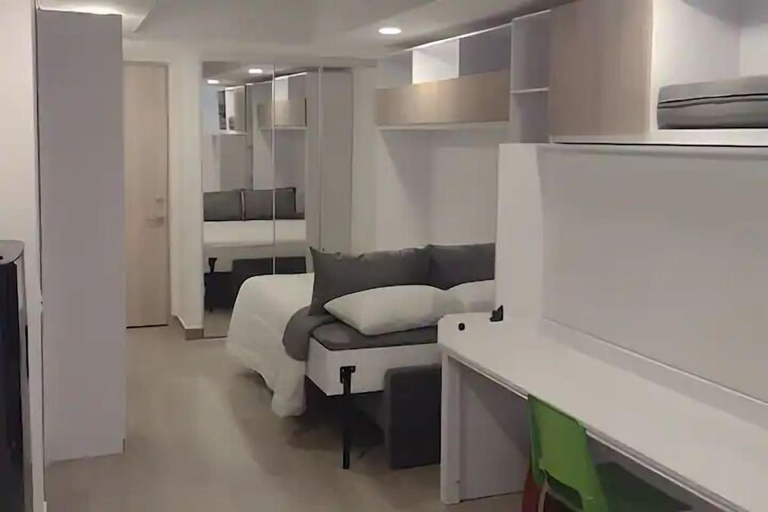 Bedroom 3, Loft en Centro Internacional Balcon 315, Santafé de Bogotá