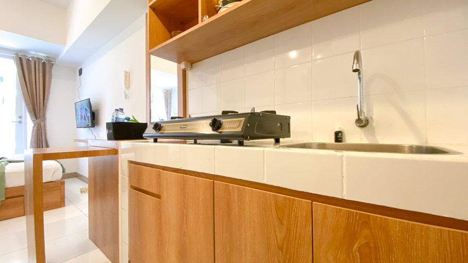 Others 4, Good Place Studio Apartment at Tokyo Riverside PIK 2 By Travelio, Tangerang
