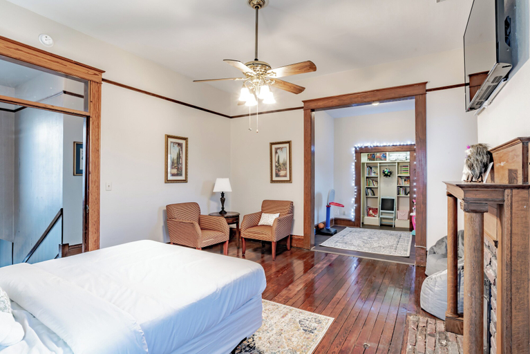 Bedroom 3, Central Location Historic Grandeur, Mobile
