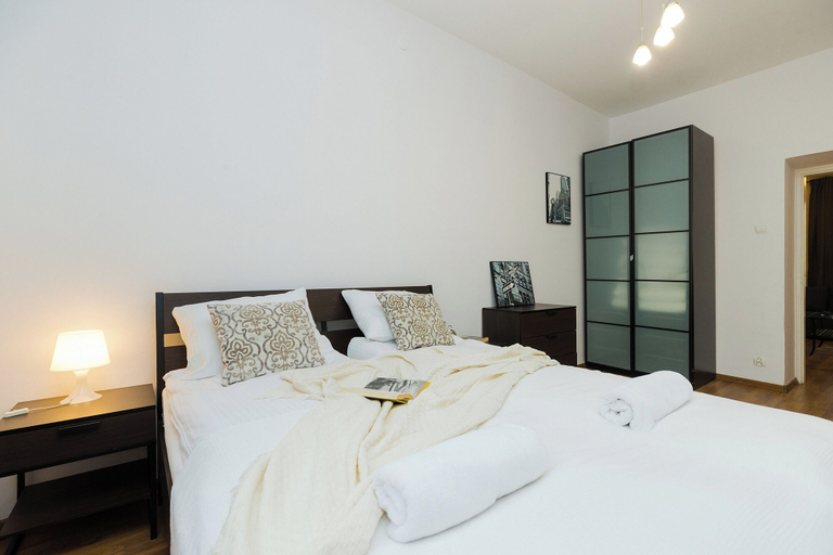 Bedroom 3, ShortStayPoland Sandomierska B157, Warsaw