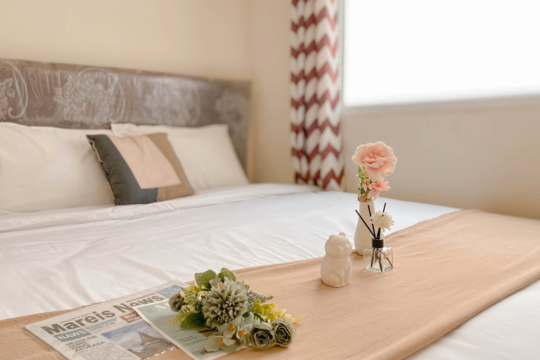 Comfort Living 2BR Green Pramuka City near Mall Apartment By Travelio, Central Jakarta