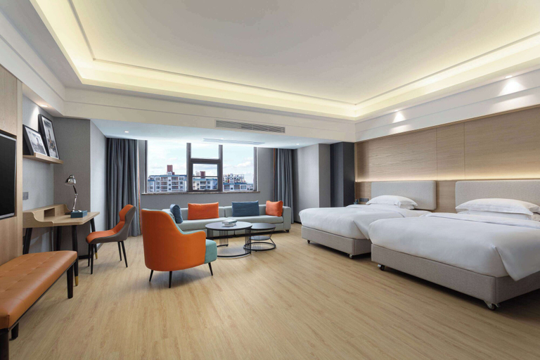 Bedroom 4, La Quinta by Wyndham Qionghai Yinhai, Hainan