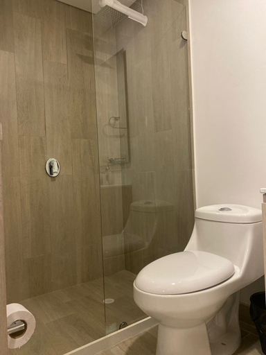 Bathroom 4, Maravilloso loft con vista 707, Santafé de Bogotá