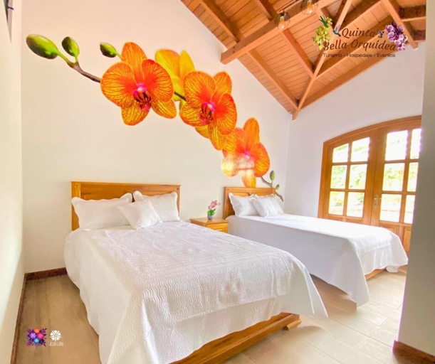 Bedroom 2, Quinta Bella Orquídea, Rumiñahui
