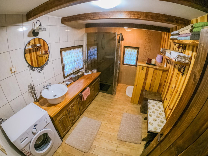 Bathroom 2, Pocitniska hisa Koca Dobnik, Lovrenc na Pohorju