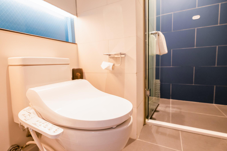 Bathroom 4, Rezen Select Yantai Golden Beach, Yantai