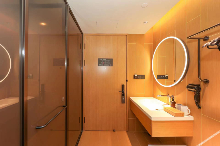 Bathroom 3, JI Hotel Tongxiang Qingfeng South Road, Jiaxing