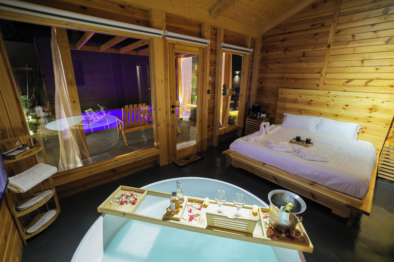 Bedroom 2, elmurooj cottage, Jeddah