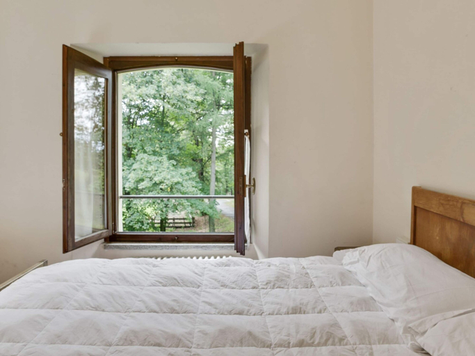 Bedroom 3, Unique Holiday Experience in Greenery near Lake, Verbano-Cusio-Ossola