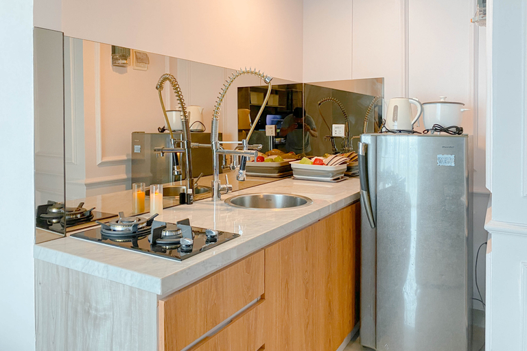 Others 2, Luxurious and Restful Studio Grand Kamala Lagoon Apartment By Travelio, Bekasi