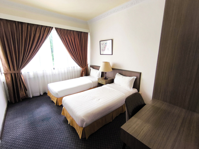 Bedroom 3, Jubilee Hotel, Bandar Seri Begawan