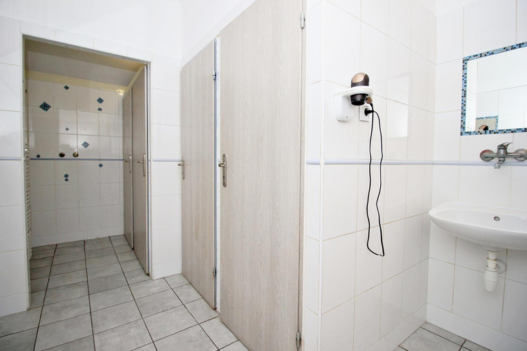 Bathroom 3, Hostel Cinnamon, Kraków City