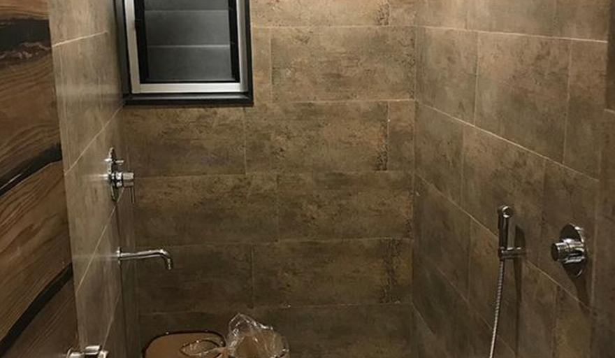 Bathroom, Fabhotel Rajdhani Ii, Nagpur