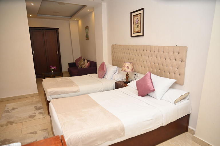 Bedroom 3, Pyramids Live View Hotel , Unorganized in Al Jizah