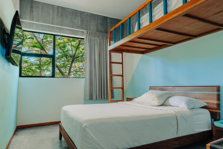 Bedroom 2, Puro Surf Hotel & Performance Academy, Chiltiupán