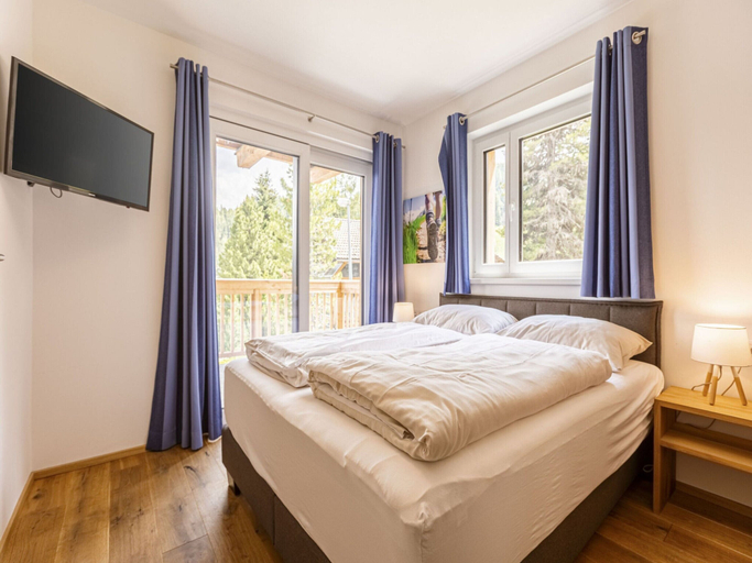 Bedroom 4, Inviting Chalet on the Ski-slope, Murau