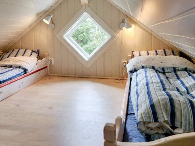 Bedroom 3, Holiday Home in Fjøseid, Fjell