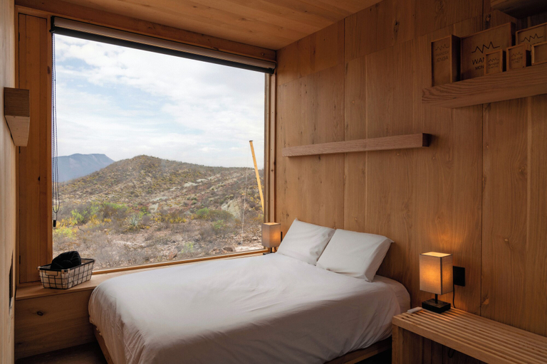 Bedroom 3, Wander Cabins Arteaga, Ramos Arizpe