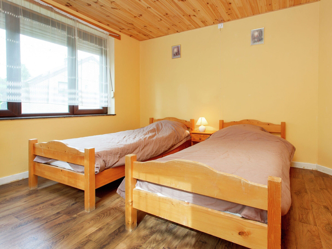 Bedroom 4, Quaint Holiday Home With Fenced Garden in Manhay, Luxembourg