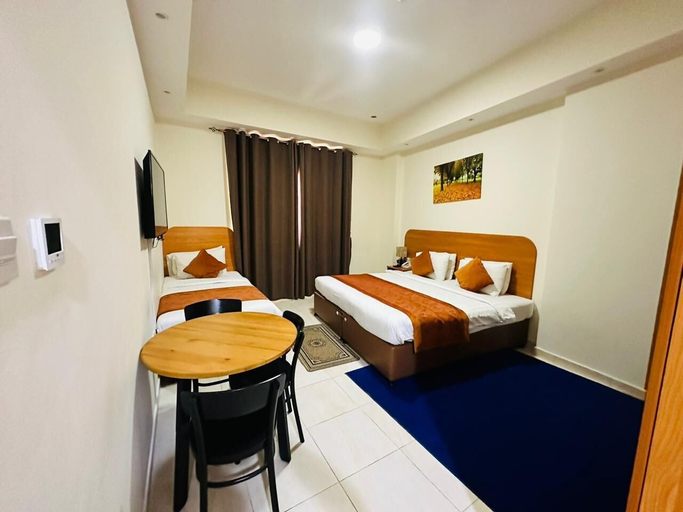 Bedroom 2, MARHABA DEIRA HOTEL, Dubai