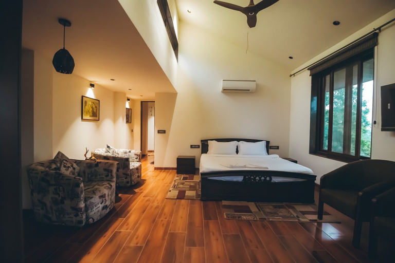 Bedroom 3, Red River Bungalow, Sonitpur