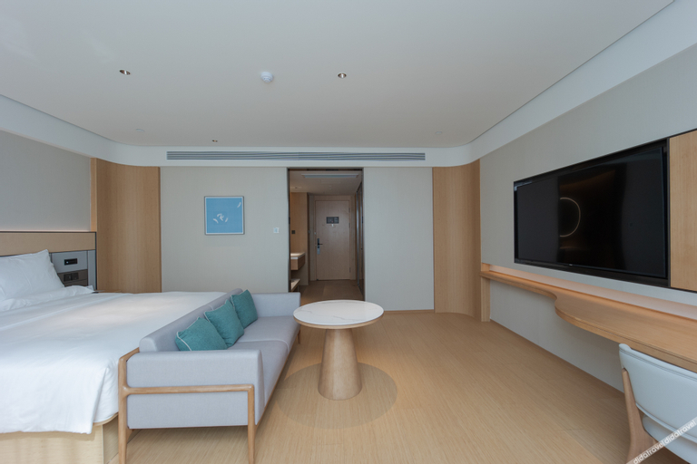 Bedroom 2, Ji Hotel Linyi Pingyi Binhe Yipin, Linyi