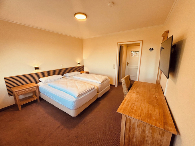 Bedroom 4, Hotel Thesdorfer Hof, Pinneberg