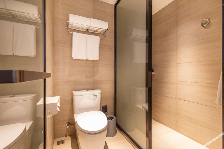 Bathroom 3, Hanting Hotel Luoyang Yanshi Datang Shouyang Mountain, Luoyang