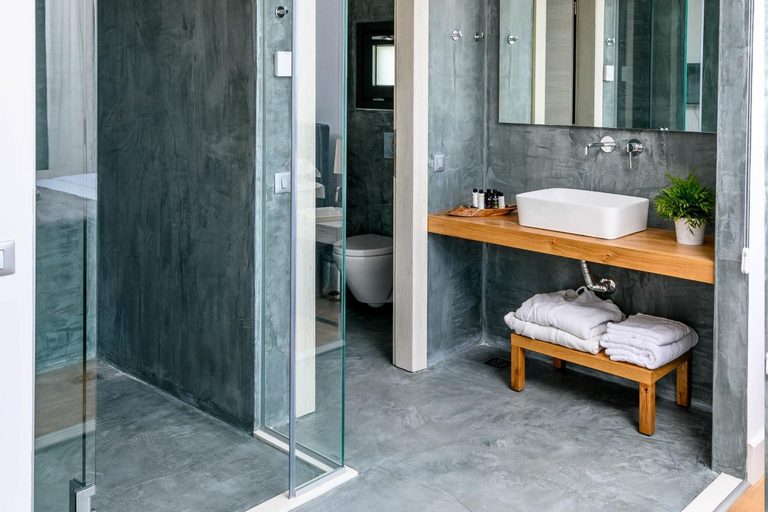 Bedroom 3, 5star Villa Harmony w heated pool, Gym, Spa, Sauna, Crete