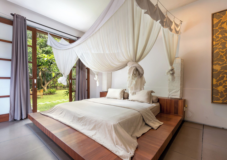 Bedroom 3, Alarte Estate by Villa Finder, Badung