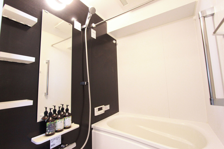 Bathroom 4, kei Hotel and Apartment, Fukuoka