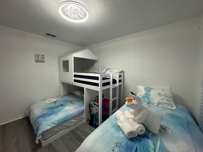 Bedroom 1, Disney Vacation - 3 quartos, Osceola