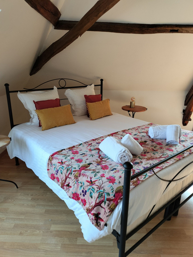 Bedroom 4, Le Moulin de Bacchus, Indre-et-Loire