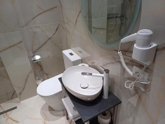 Bathroom 4, Oxygen Boutique Hotel, Tiranës
