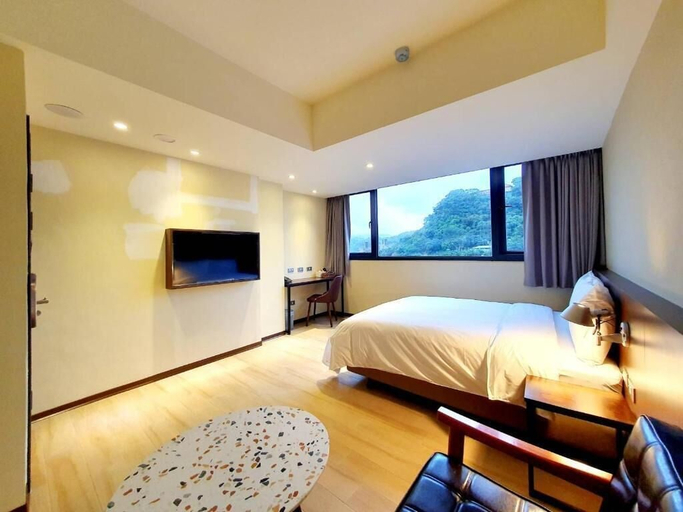 Bedroom 3, Just Live Inn-New Dahua, Keelung