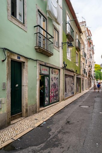 Exterior & Views 2, Central Minimalist 1-Bed Great To Explore Lisbon, Lisbon