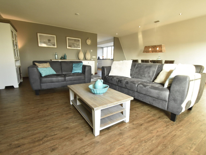 Living area 4, Modern Holiday Home in Westerland, Wieringen
