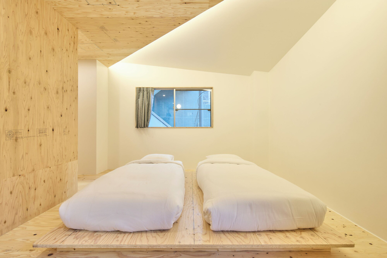Bedroom 2, SHORTsuido, Bunkyō