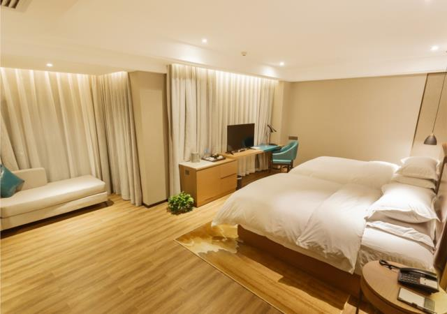 Bedroom 2, Borrman Hotel Liuzhou Guizhong Avenue Liugao, Liuzhou
