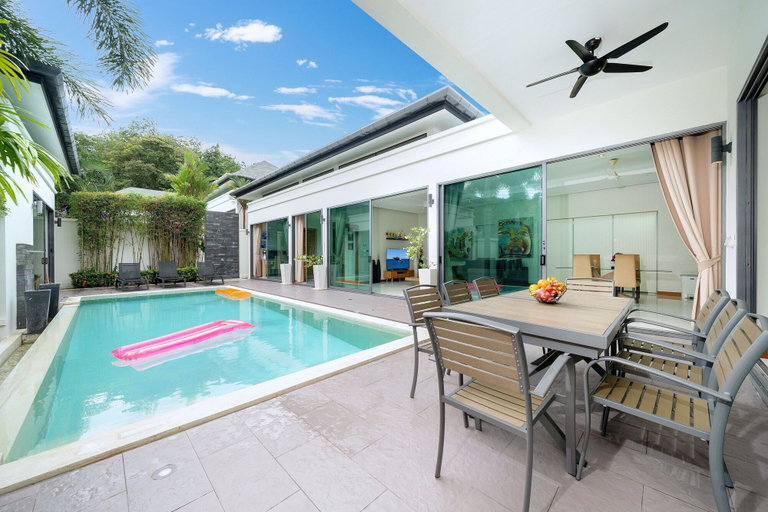 Sport & Beauty 5, Villa Talosy with Salt Pool near NaiHarn, Pulau Phuket