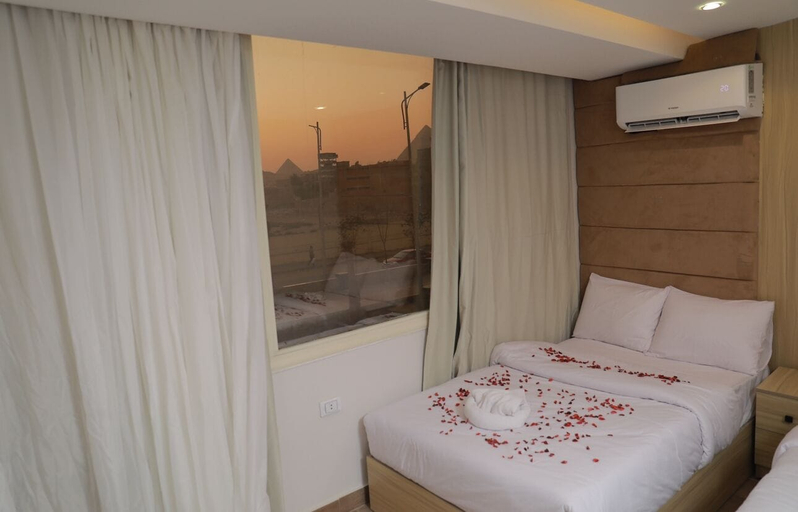 Bedroom 2, Brilliant Pyramids View Inn, Al-'Umraniyah