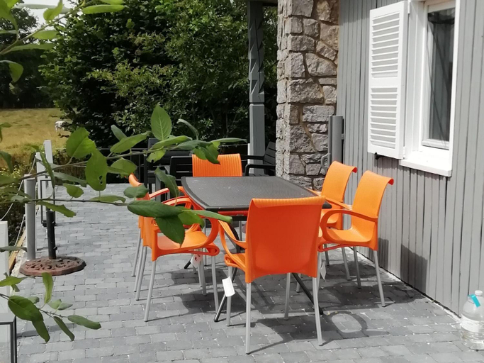 Exterior & Views 4, Peaceful Chalet in Transinne with Patio, Luxembourg